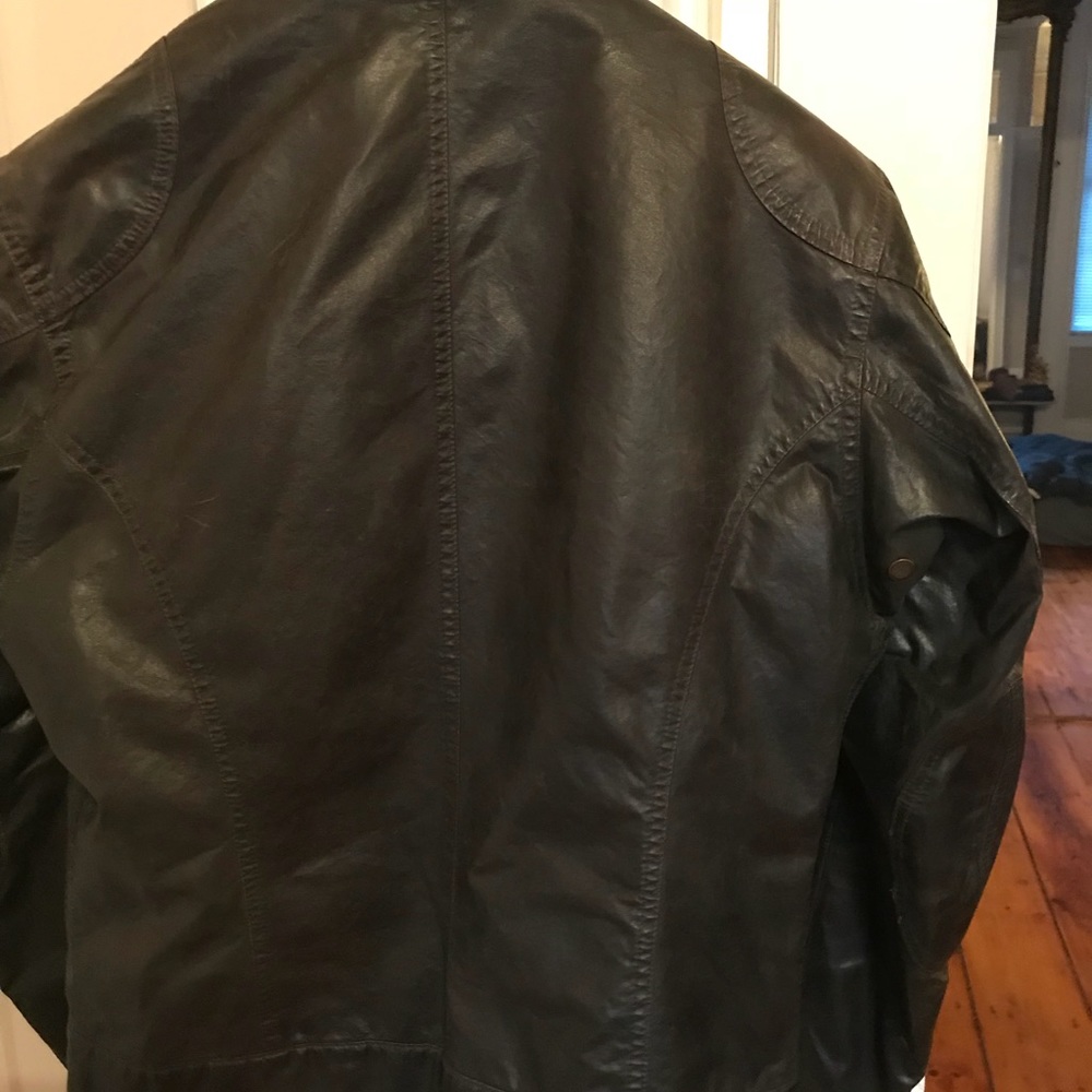 Belstaff Six Days Blouson waxed cotton moto jacket - Picture 6 of 7